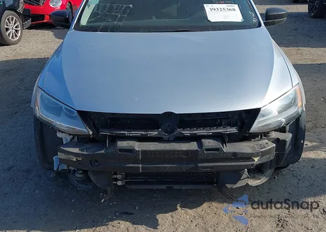 2012 Volkswagen Jetta 2.0L S из США, поврежденный, VIN 3VW2K7AJ1CM357267